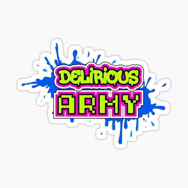 Delirious Army Sticker