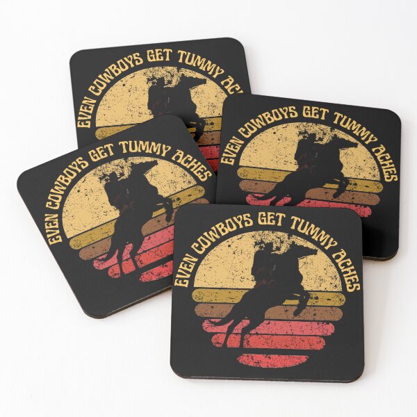 Item preview, Even Cowboys Get Tummy Aches | Cowboys Tummy Aches | Even Cowboys Get Tummy designed and sold by FitBeast.