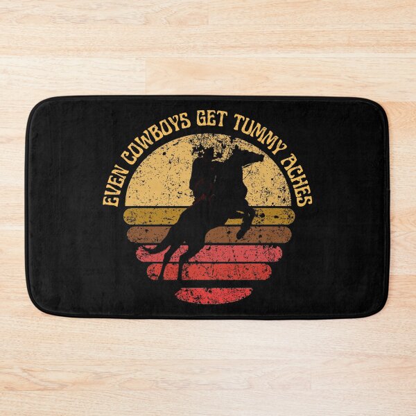 Item preview, Even Cowboys Get Tummy Aches | Cowboys Tummy Aches | Even Cowboys Get Tummy designed and sold by FitBeast.