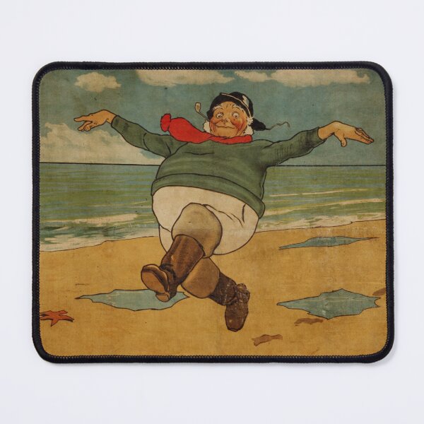 Item preview, Skegness is so Bracing Vintage British Travel Holiday designed and sold by knightsydesign.