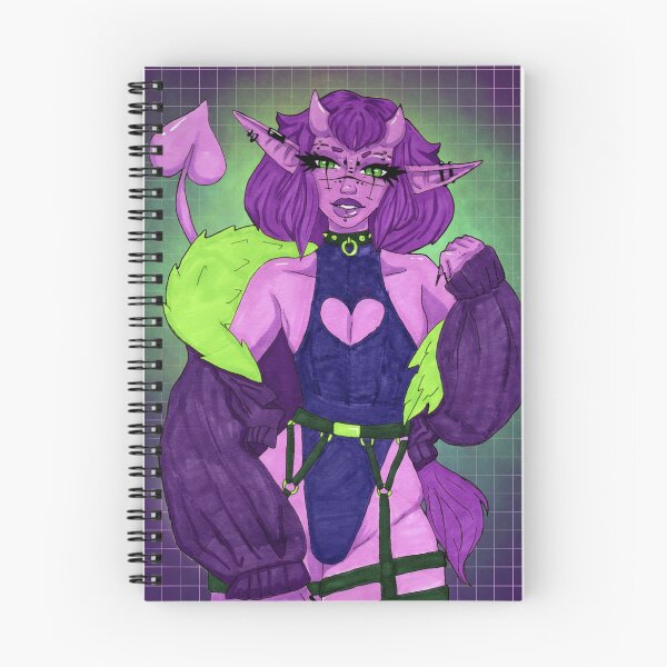 Item preview, Demon Girl  designed and sold by Beelixir.