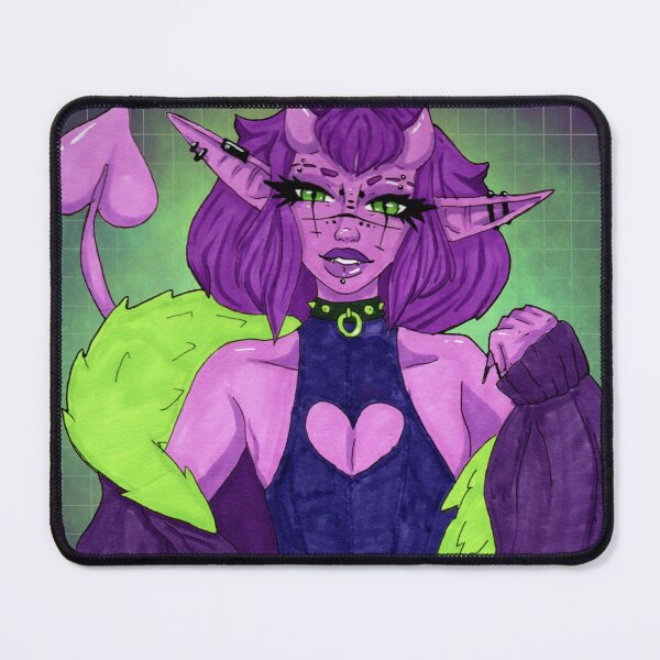 Item preview, Demon Girl designed and sold by Beelixir.