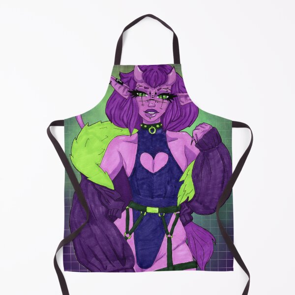 Item preview, Demon Girl designed and sold by Beelixir.