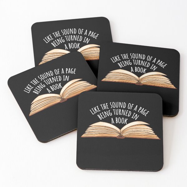 Item preview, Like The Sound Of A Page Being Turned In A Book designed and sold by ArtfulDodger9.