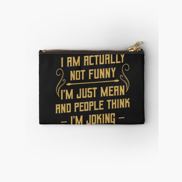 Item preview, I'm Actually Not Funny designed and sold by peterArt22.