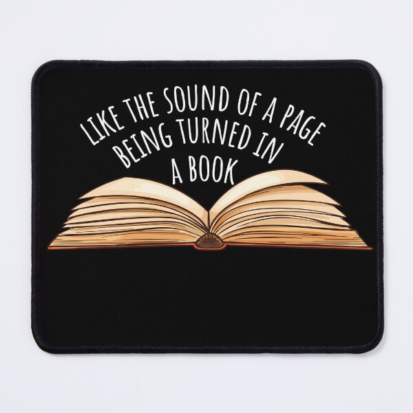 Item preview, Like The Sound Of A Page Being Turned In A Book designed and sold by ArtfulDodger9.