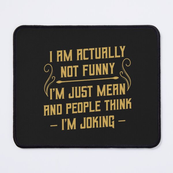 Item preview, I'm Actually Not Funny designed and sold by peterArt22.