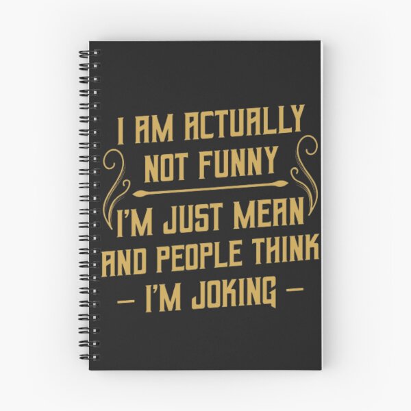 Item preview, I'm Actually Not Funny designed and sold by peterArt22.