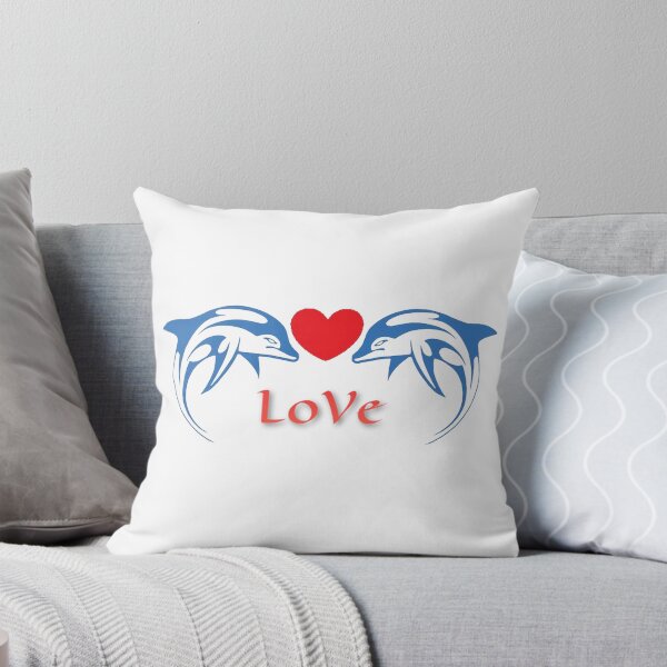 Item preview, Love Dolphin Design designed and sold by The best online style shop.