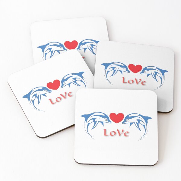 Item preview, Love Dolphin Design designed and sold by The best online style shop.