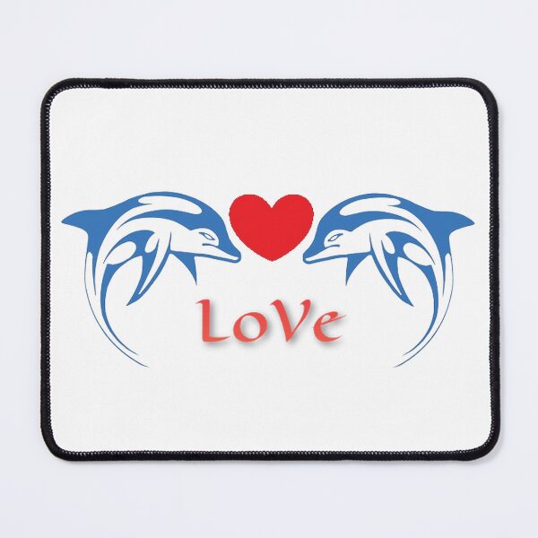 Item preview, Love Dolphin Design designed and sold by The best online style shop.