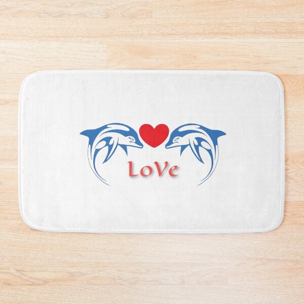 Item preview, Love Dolphin Design designed and sold by The best online style shop.