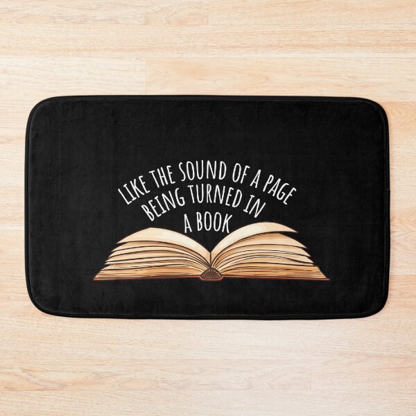 Item preview, Like The Sound Of A Page Being Turned In A Book designed and sold by ArtfulDodger9.