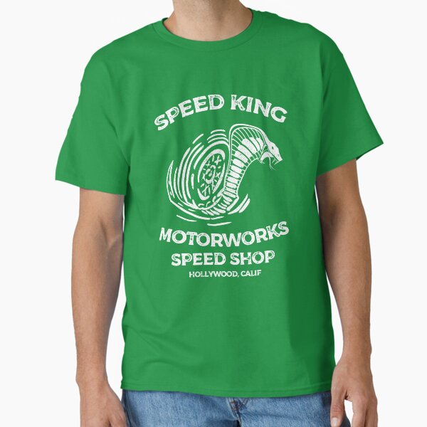 Speed King Motorworks Tee Hollywood California Vintage Premium T-Shirt Speed King Motorworks Tee Hollywood California Vintage Premium T-Shirt