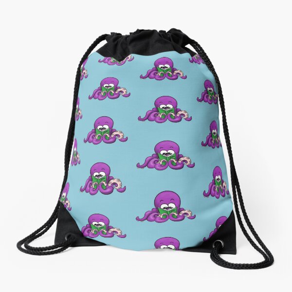 Octopus Drawstring Bag