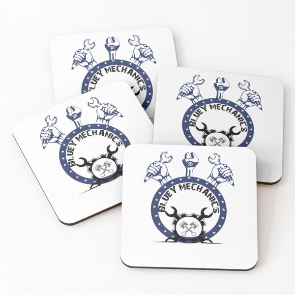 Item preview, Bluey Mechanics Sticker Pack designed and sold by zemama.