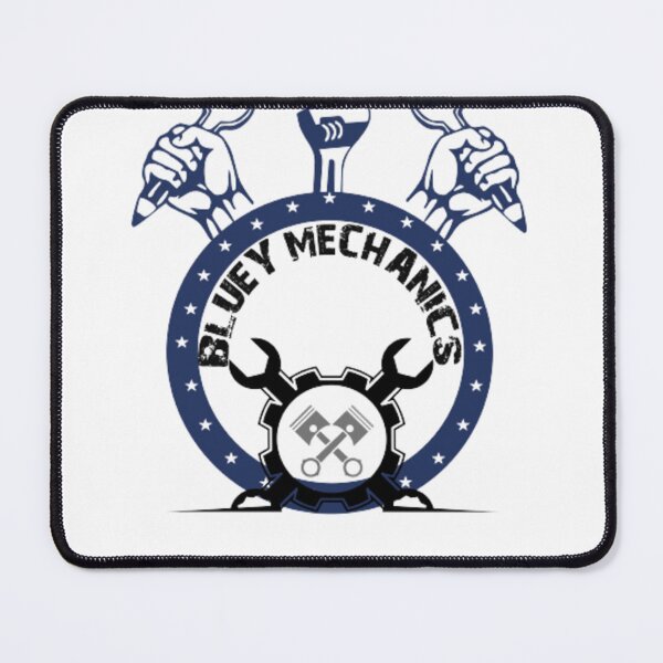Item preview, Bluey Mechanics Sticker Pack designed and sold by zemama.