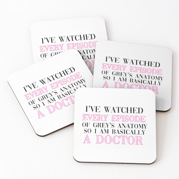 Item preview, i_ve watched every episode of greys   designed and sold by billjamaison.