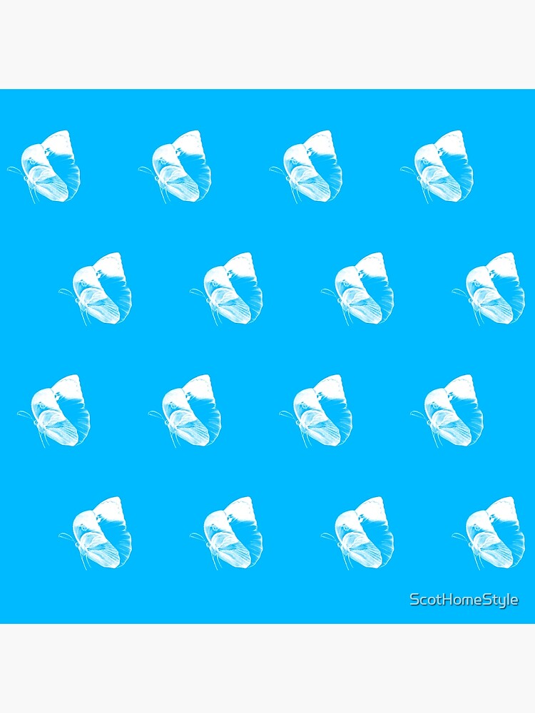 Butterfly repeating pattern by ScotHomeStyle