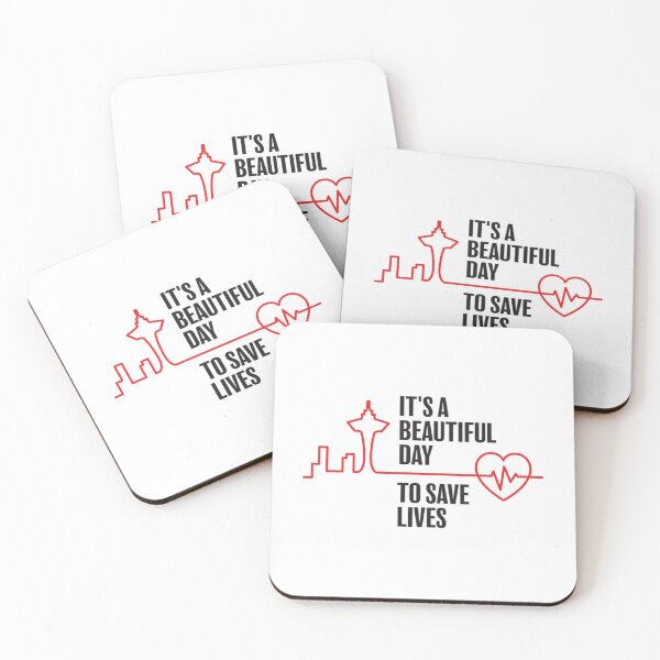 Item preview, It’s a Beautiful Day to Save Lives     designed and sold by billjamaison.