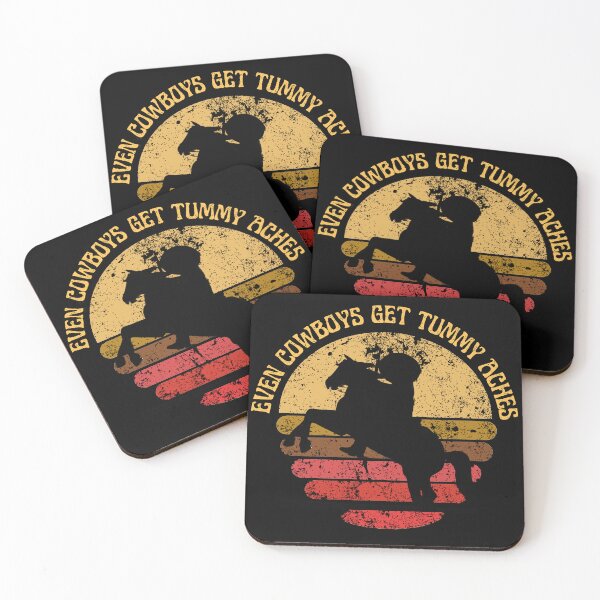 Item preview, Even Cowboys Get Tummy Aches | Even Cowboys Get Tummy | Cowboys Tummy Aches designed and sold by FitBeast.