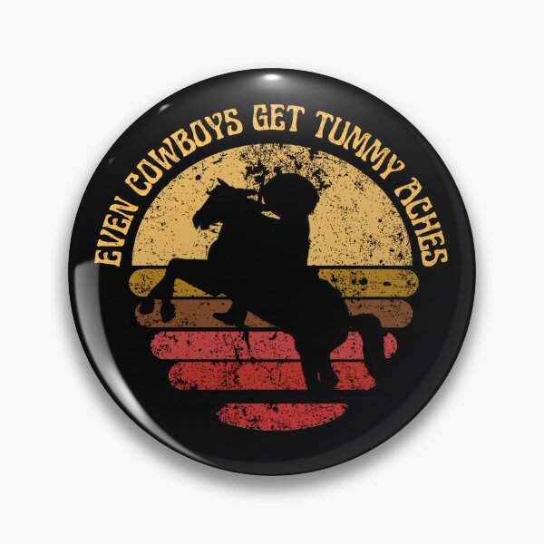 Item preview, Even Cowboys Get Tummy Aches | Even Cowboys Get Tummy | Cowboys Tummy Aches designed and sold by FitBeast.