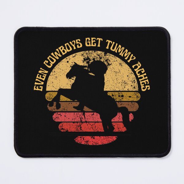 Item preview, Even Cowboys Get Tummy Aches | Even Cowboys Get Tummy | Cowboys Tummy Aches designed and sold by FitBeast.
