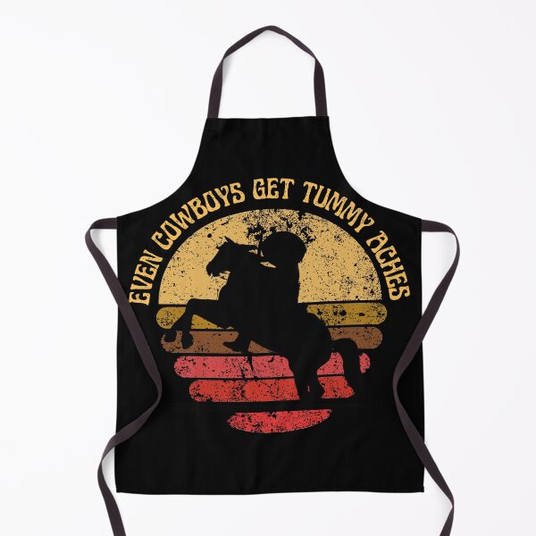 Item preview, Even Cowboys Get Tummy Aches | Even Cowboys Get Tummy | Cowboys Tummy Aches designed and sold by FitBeast.