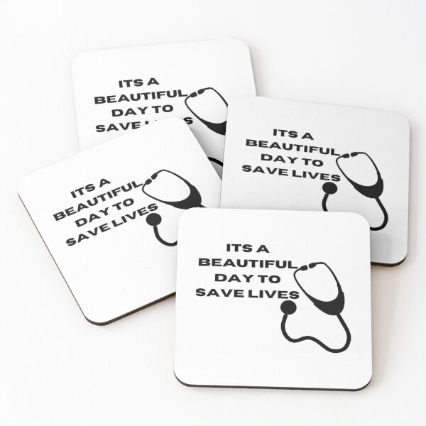 Item preview, Its A Beautiful Day To Save Lives   designed and sold by billjamaison.