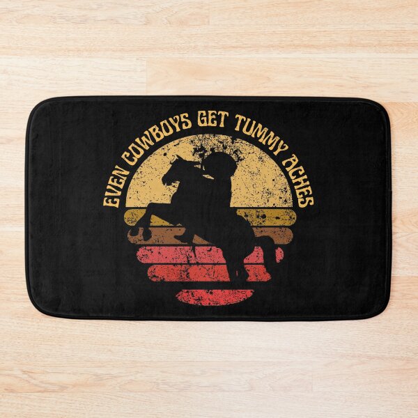 Item preview, Even Cowboys Get Tummy Aches | Even Cowboys Get Tummy | Cowboys Tummy Aches designed and sold by FitBeast.