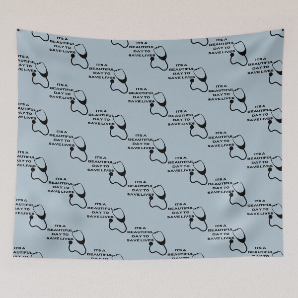 Item preview, Its A Beautiful Day To Save Lives   designed and sold by billjamaison.