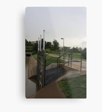 Irrigation something... Metal Print