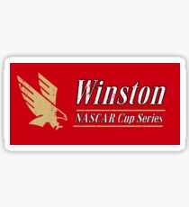 Winston NASCAR Cup Series Sticker
