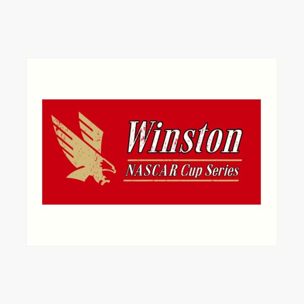Winston NASCAR Cup Series Art Print