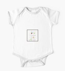 MODERN DOTS abstract One Piece - Short Sleeve