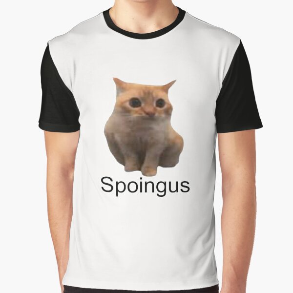 Copy of Funny big floppa Spoingus The Cat Meme Classic T-Shirt