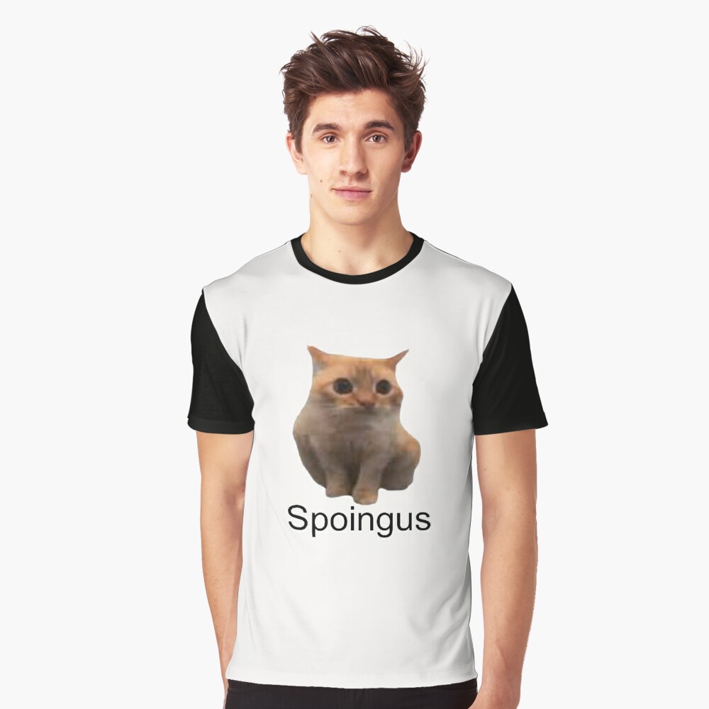 Copy of Funny big floppa Spoingus The Cat Meme Classic T-Shirt