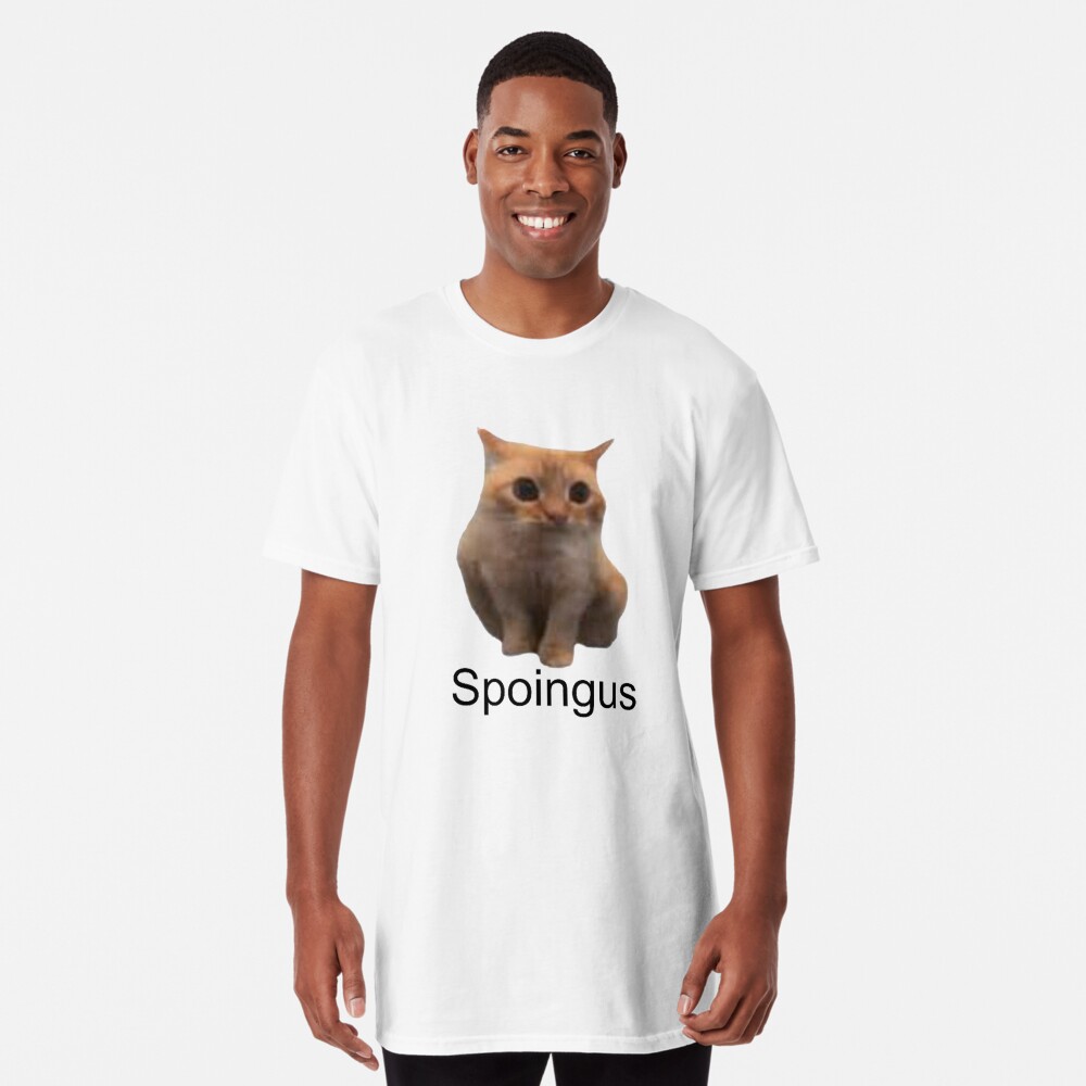 Copy of Funny big floppa Spoingus The Cat Meme Classic T-Shirt