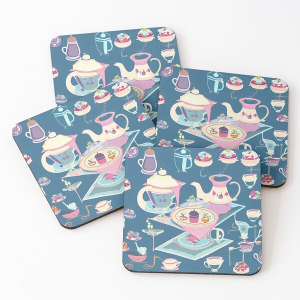 Item preview, Tea time pattern designed and sold by Didi le lapin.
