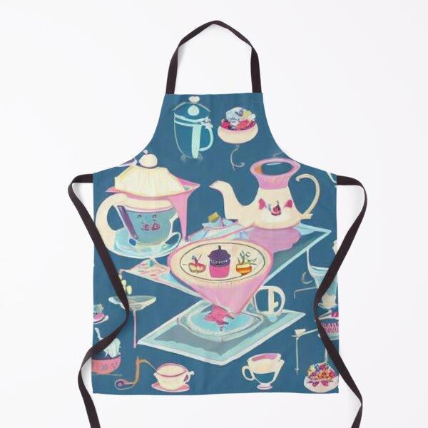 Item preview, Tea time pattern designed and sold by Didi le lapin.