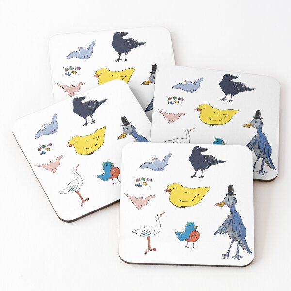Item preview, Bird Friends designed and sold by Bazora.