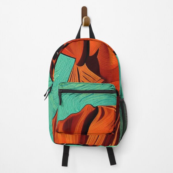 Item preview, Vizsla Dog, Painting in the style of Van Gogh (design #12) designed and sold by Rachid-B.