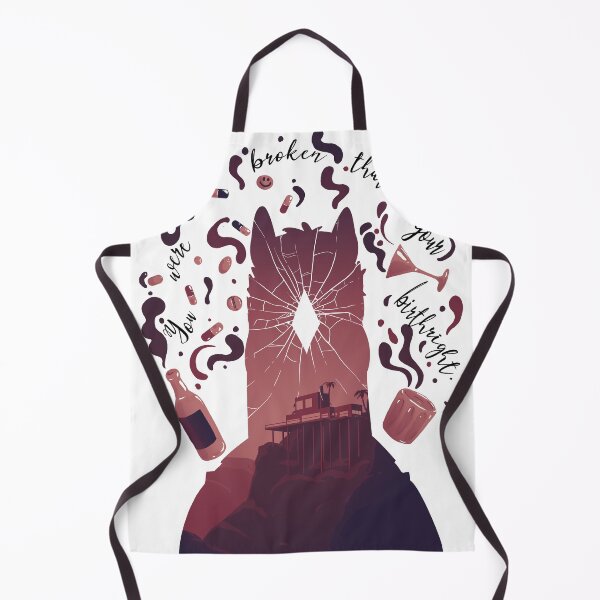 Item preview, You were born Broken. - WHITE VERSION designed and sold by Alessandro Spedicato.