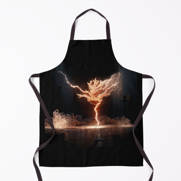 Item preview, A tree of lightning touches the ground designed and sold by Danielkulcsar.