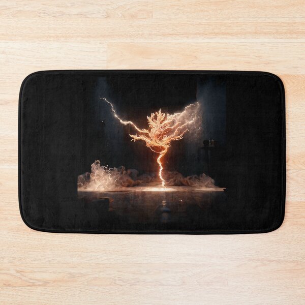 Item preview, A tree of lightning touches the ground designed and sold by Danielkulcsar.