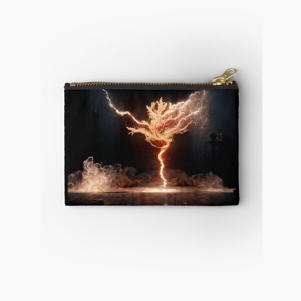 Item preview, A tree of lightning touches the ground designed and sold by Danielkulcsar.