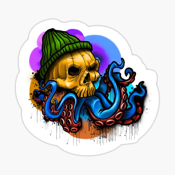Item preview, Scary Pumpkin designed and sold by Alex Sickfish.