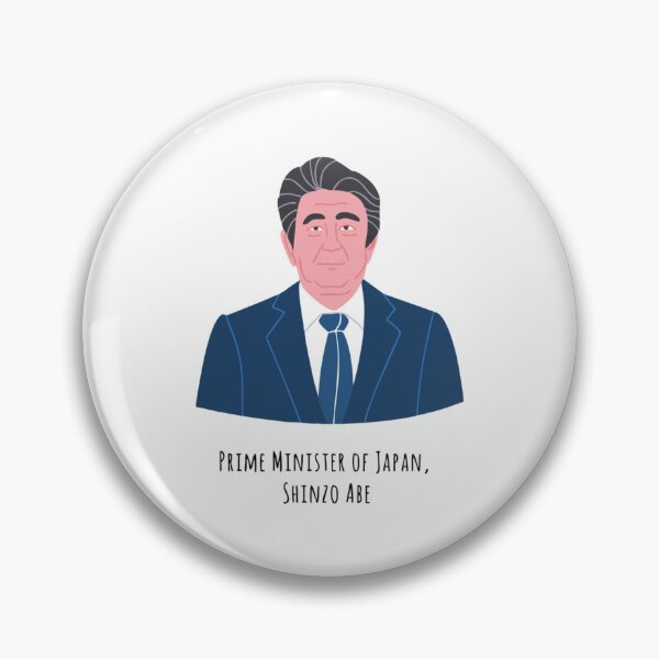 Item preview, R.I.P Shinzo Abe 8   designed and sold by Frequencycy.