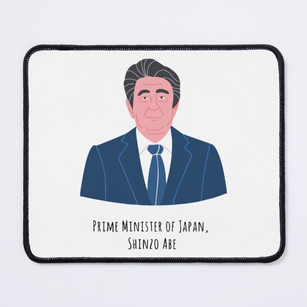 Item preview, R.I.P Shinzo Abe 8 designed and sold by Frequencycy.