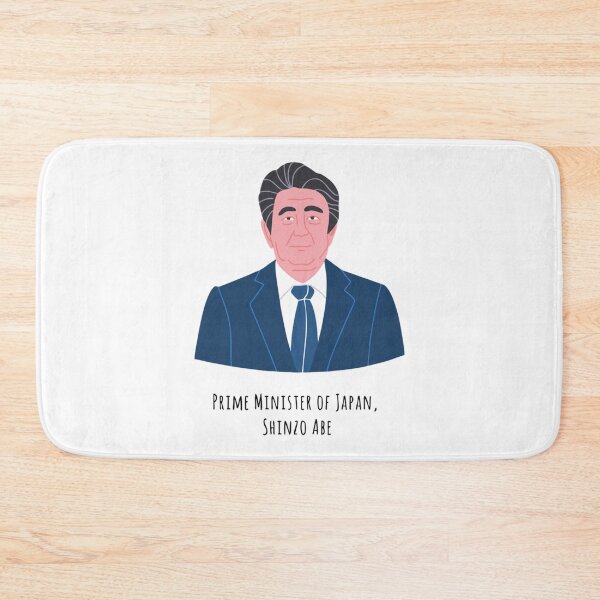 Item preview, R.I.P Shinzo Abe 8   designed and sold by Frequencycy.